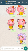 Sea Turtle Stickers ảnh chụp màn hình 6