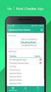 Advanced Root Checker captura de pantalla 1
