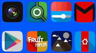 برنامه‌نما CLEAN UI - Icon Pack عکس از صفحه