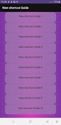 برنامهنما New shortcut Run Guide عکس از صفحه