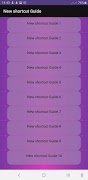 New shortcut Run Guide syot layar 6