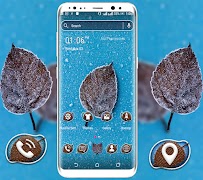 Leaf Launcher Theme ポスター