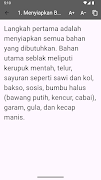 Camseb - Cara Membuat Seblak screenshot 3