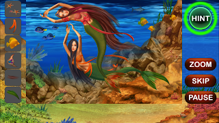 Mermaid Hidden Objects Screenshot 4