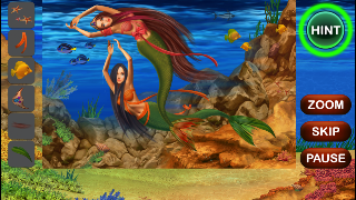 Mermaid Hidden Objects Ekran Görüntüsü 4