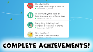 Draw It. Easy Draw Quick Game تصوير الشاشة 4