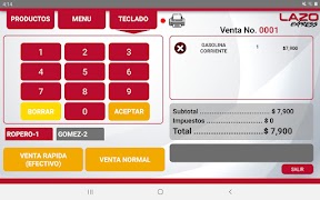 Lazo App penulis hantaran