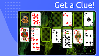 برنامه‌نما Solitaire عکس از صفحه