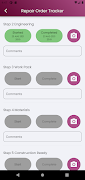 MODS Activity Manager screenshot 2