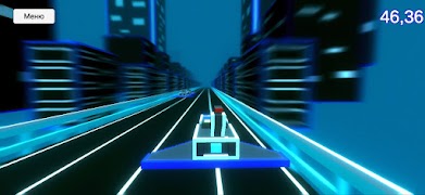 برنامه‌نما Neon Racing عکس از صفحه