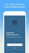 TRUSTDoc ภาพหน้าจอ 1