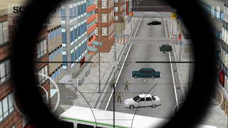 برنامه‌نما Zombie Sniper عکس از صفحه