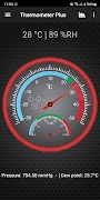 Thermometer Plus screenshot 1