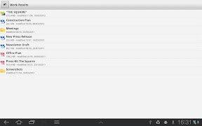 CMIS Navigator captura de pantalla 6