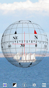 Ball Compass & Camera Screenshot 2