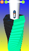 Helix Stack Ball Blast 3D-poster