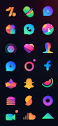 Radient Icons screenshot 1