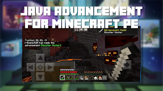 Advancement Mod for Minecraft poster
