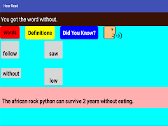 Hear Read স্ক্রিনশট 4