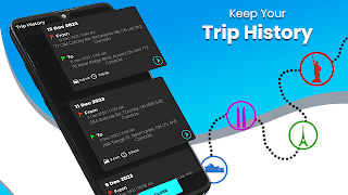 برنامهنما Speedometer, Odometer, HUD عکس از صفحه