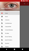 Common Eye Problems اسکرین شاٹ 3
