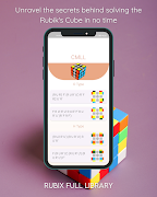 RubiX Cube Solver: 3x3 Library ภาพหน้าจอ 4