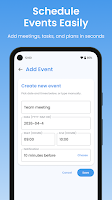 Calendar screenshot 1