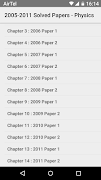 Physics Solved Papers IIT JEE 海报