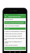 برنامه‌نما Android Interview Questions an عکس از صفحه
