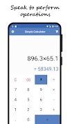 Simple Calculator 스크린샷 1
