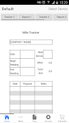 Poster Mile Tracker Pro