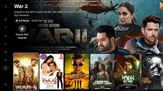 DTLive Android TV screenshot 3