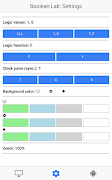 برنامهنما Boolean lab عکس از صفحه