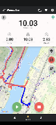 Runactive: Running GPS Tracker скриншот 1