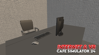 Internet & VR Cafe Simulator 截圖 3
