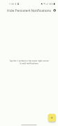 Hide Persistent Notifications постер
