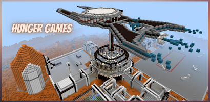 Mod Hunger Games For MCPE screenshot 4