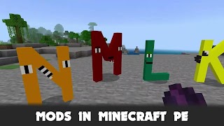 Alphabet Lore Mod تصوير الشاشة 1