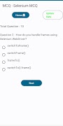 Poster Selenium Questions