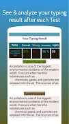 Typing Test App for Exams Ekran Görüntüsü 3