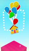 Up Balloon poster