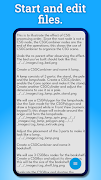 SM Text Editor Screenshot 2