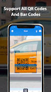 QR & Barcode Scanner, Barcode scanner screenshot 5