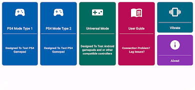 PS4 controller Tester 포스터