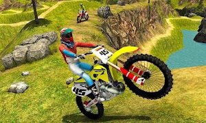 Uphill Offroad Motorbike Rider imagem de tela 6