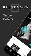 BITSTAMPS الملصق