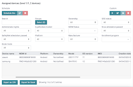 برنامه‌نما 7P MDM عکس از صفحه