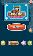 Freecell Solitaire Poster