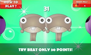 برنامه‌نما Monsters Tap Sides عکس از صفحه