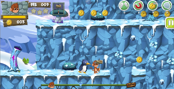 Runner Monkey Adventures - Run ảnh chụp màn hình 6